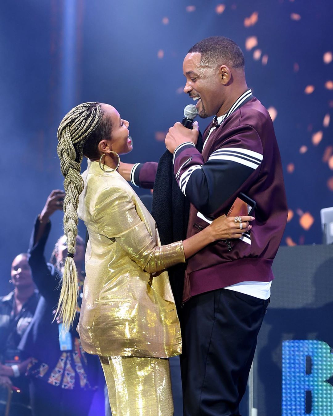 Will Smith Holds Live Performance in Budapest To Celebrate 51st Birthday