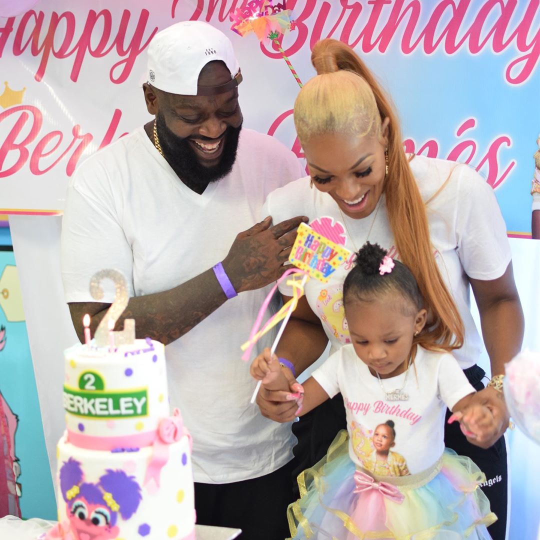 All The Fun Moments From Rick Ross Daughters Birth