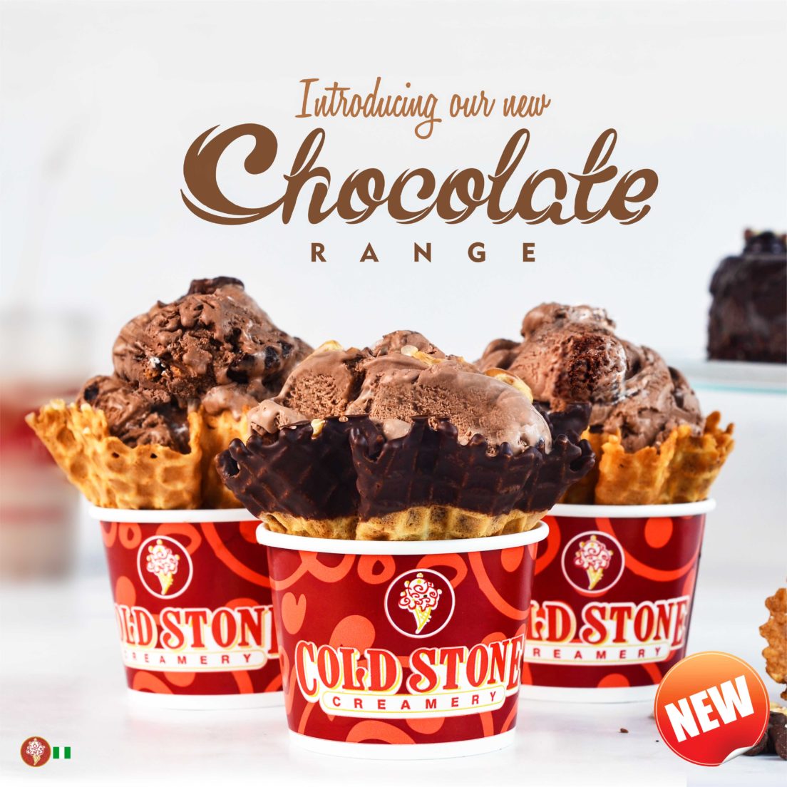 It’s a Month of Chocolate Explosion at Cold Stone Creamery as they