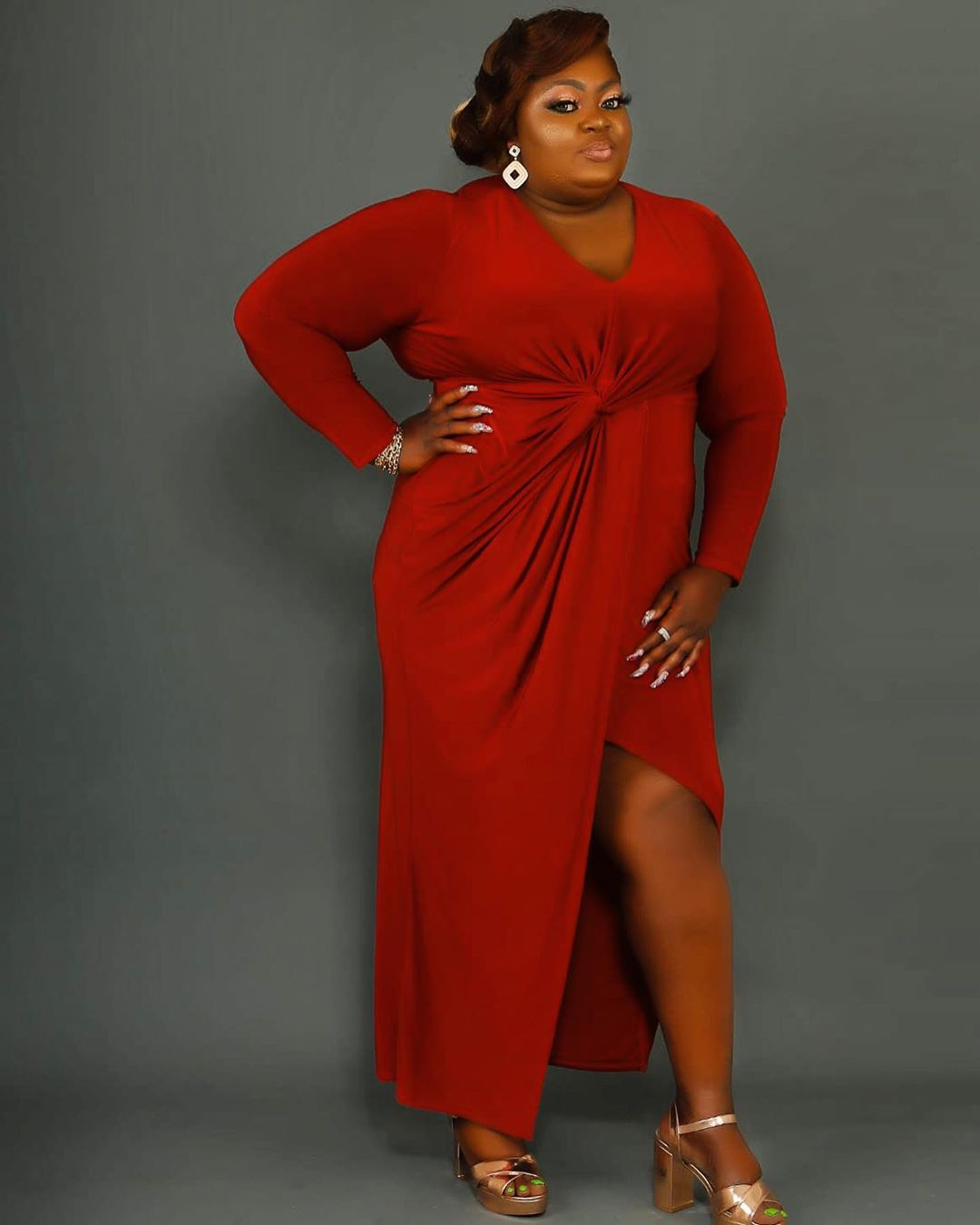 Eniola Badmus celebrates Birthday with New Photos | BellaNaija