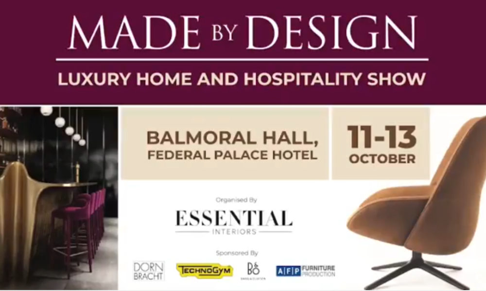 2019 Made by Design Show Announces Tourism Investors, Networking Event ...