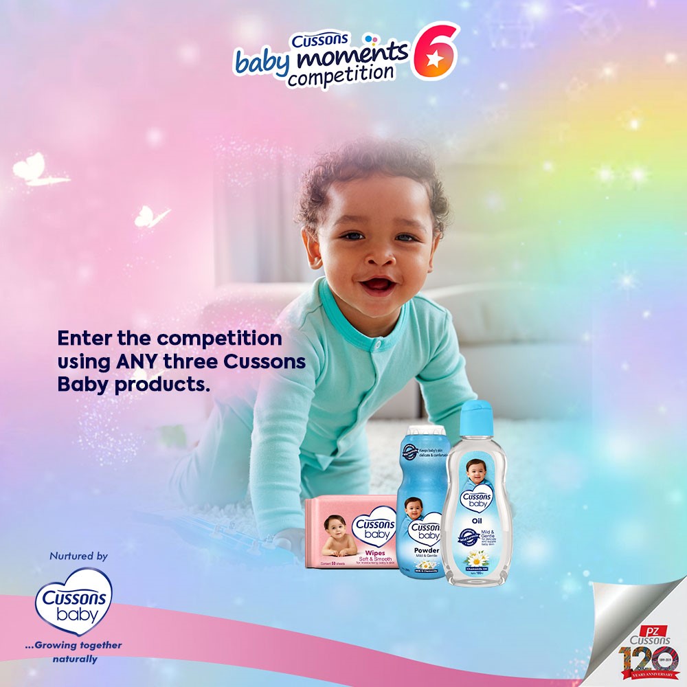 Cussons baby moments