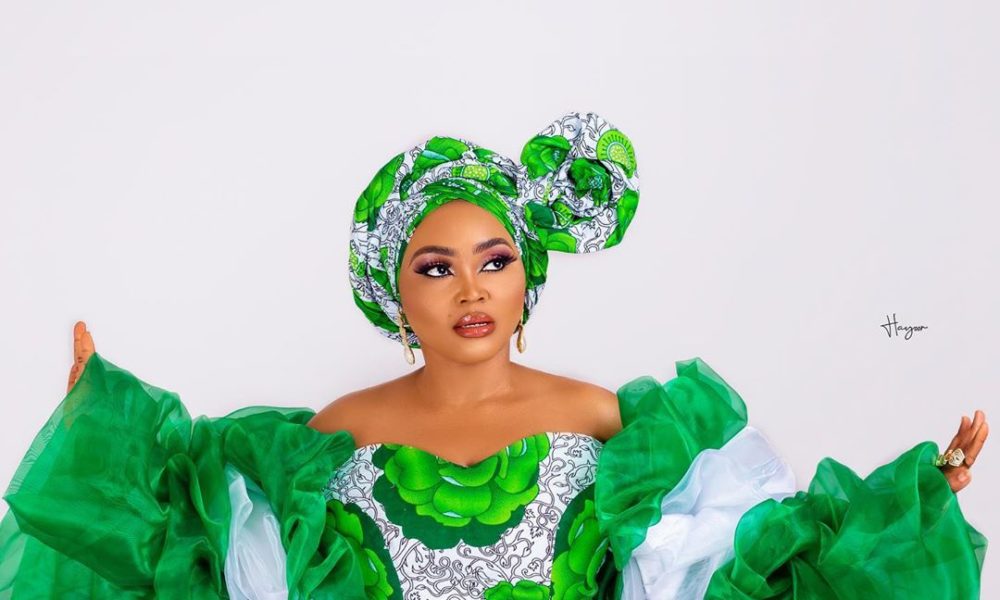 Mercy aigbe hot sale styles 2019