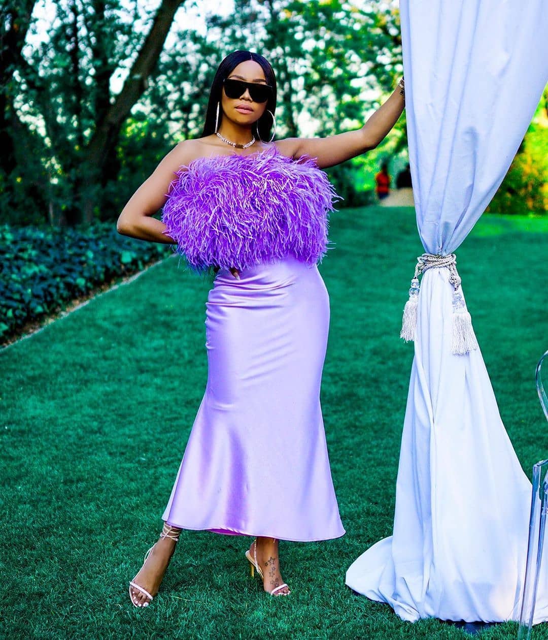 Undoubtable Proof That Bonang Matheba Was One Of 2019 s Most