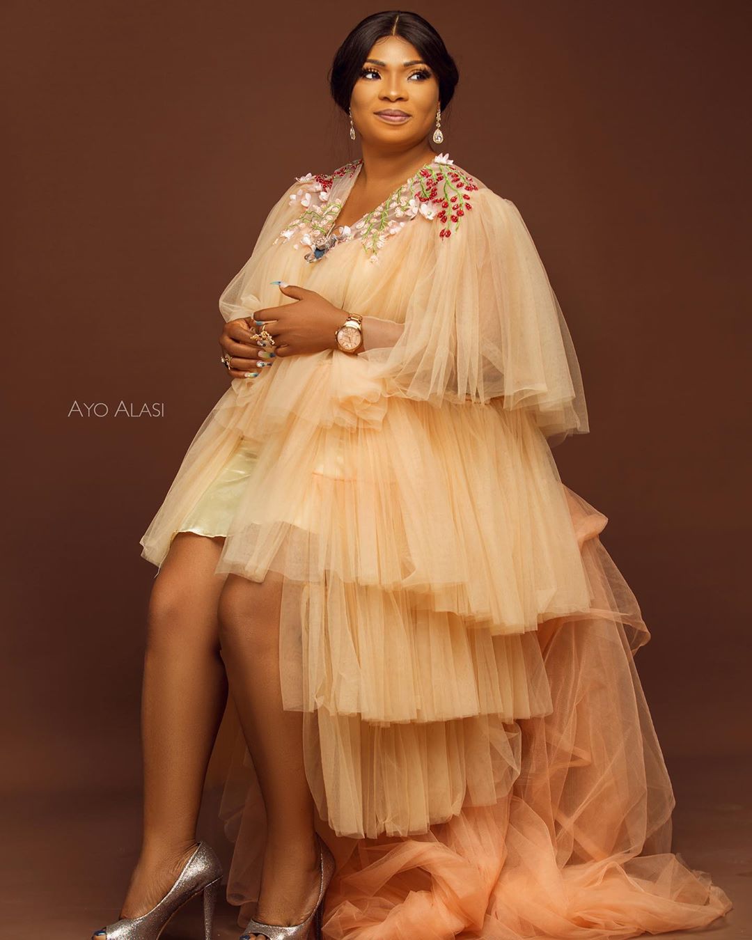 Laide Bakare celebrated her Birthday with New Photos & We ? Them ...