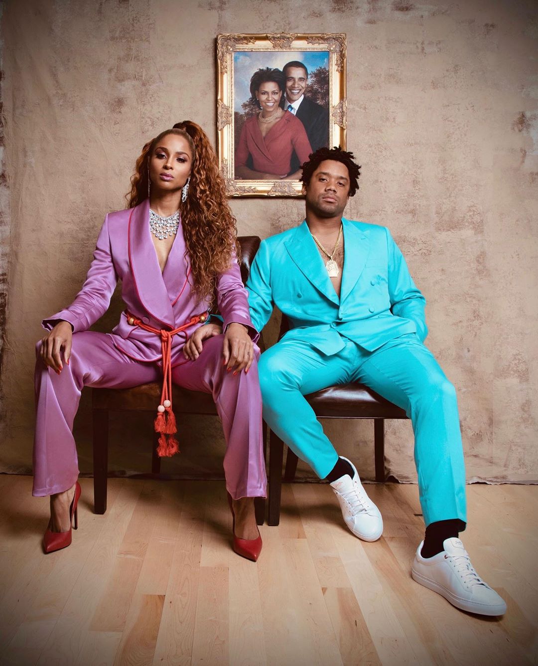 Ciara & Russell Wilson Killed their Halloween Look as The Carters1080 x 1336