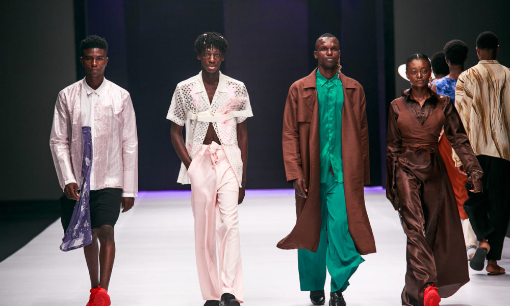 Lagos Fashion Week 2019 – Runway Day 1: Orange Culture | BellaNaija