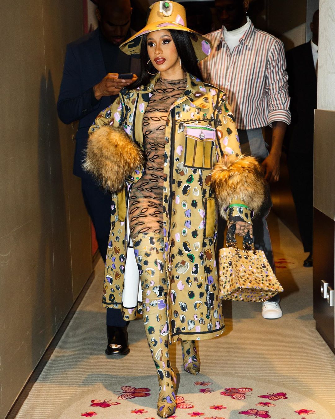 Cardi B Won Street Style at Paris Fashion Week - Here's All the Proof You  Need