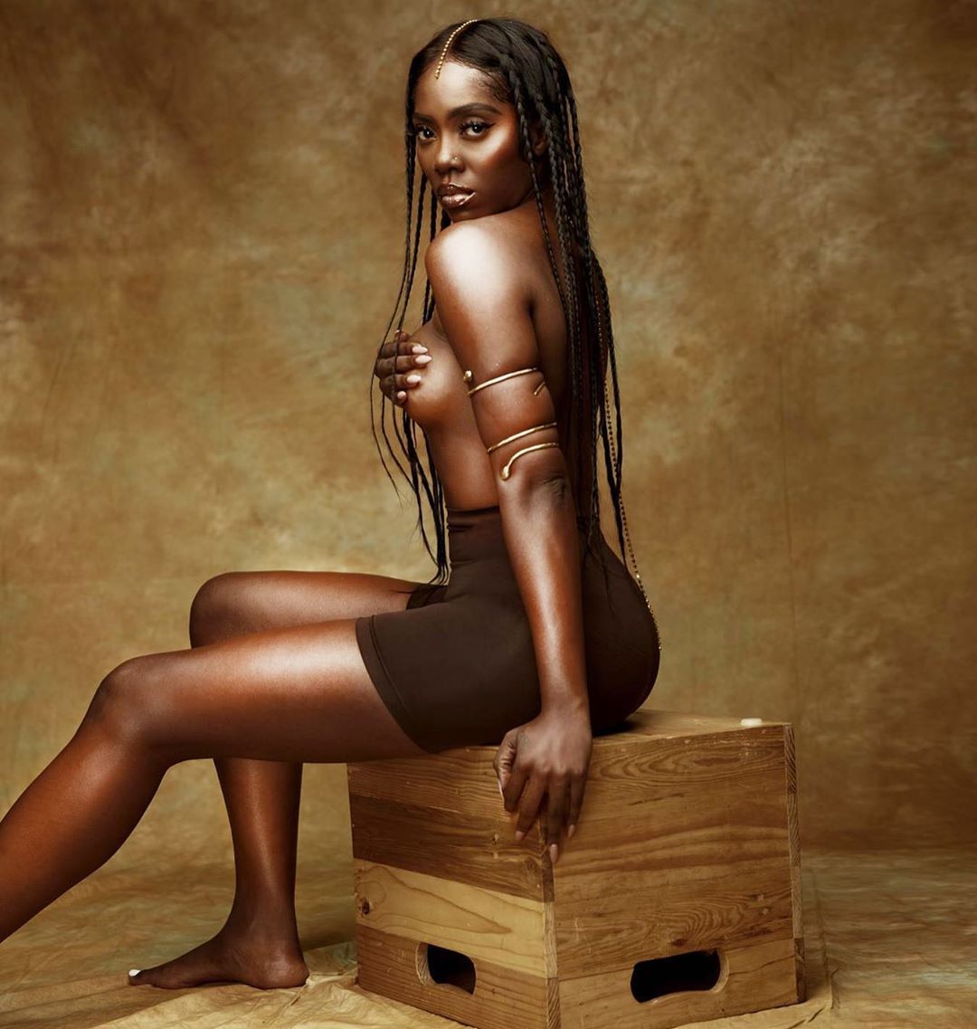 Tiwa Savage Giving Us MAJOR #BrownSkinGirl Vibes in New Photos | BellaNaija