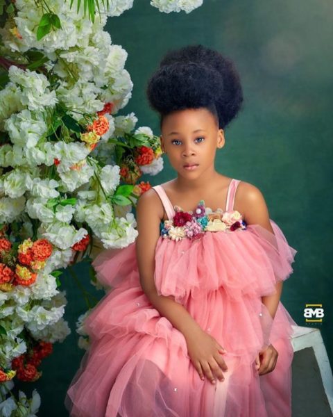 Flavour & Sandra Okagbue's Daughter had a Super Cute 5th Birthday ...