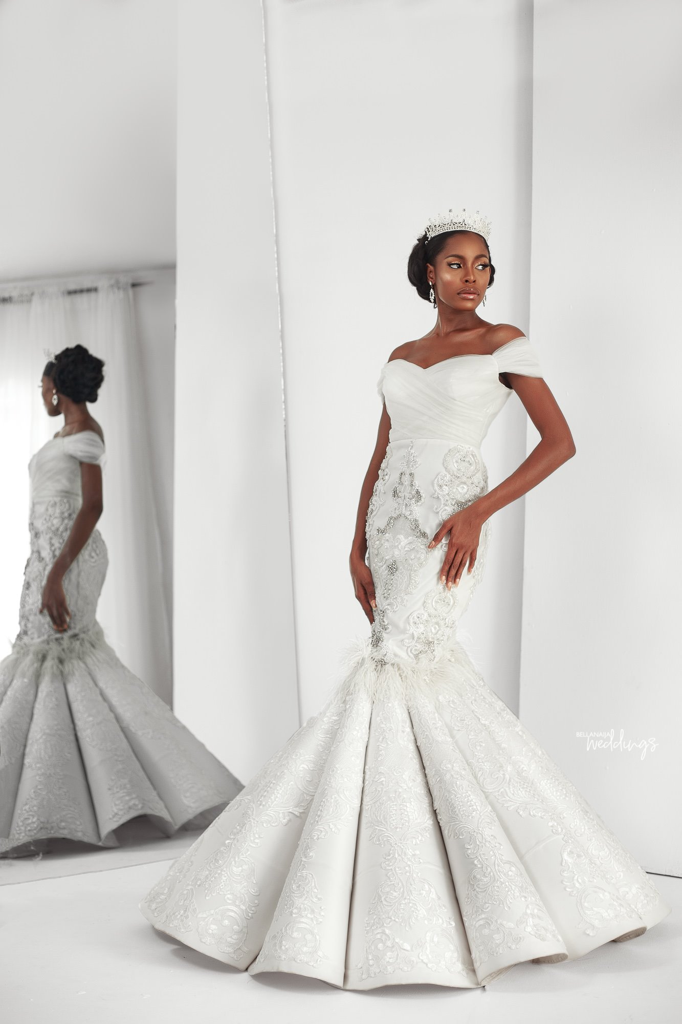 Nigerian Designer Aladukeh Reimagines Wedding Dresses with Russet, the  Bridal Collection – Fashion Bomb Daily
