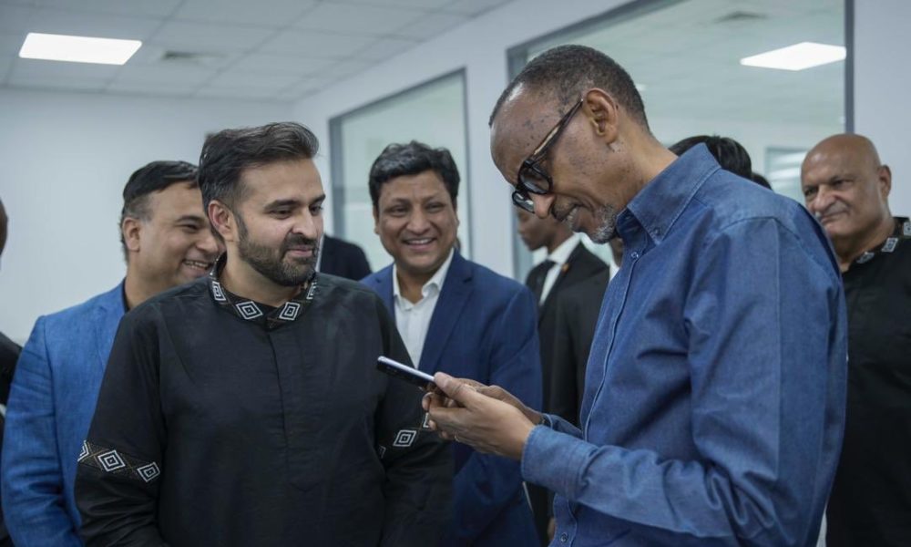 Rwanda Opens First Smartphone Manufacturing Plant in the Country