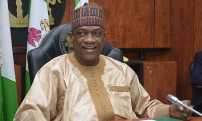 Yobe State Governor Mai Mala Buni