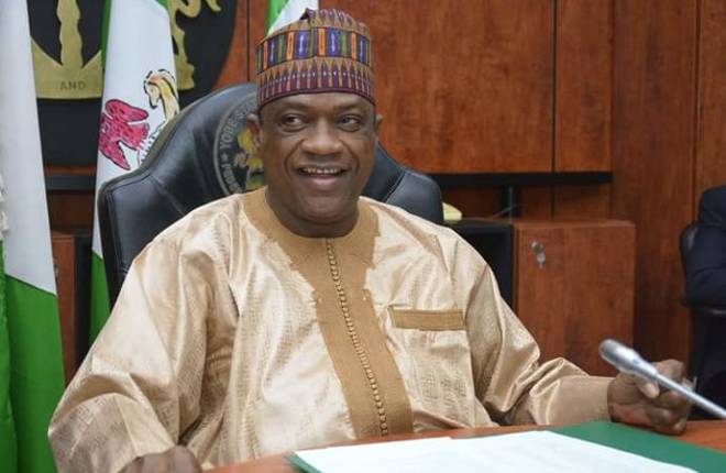 Yobe State Governor Mai Mala Buni