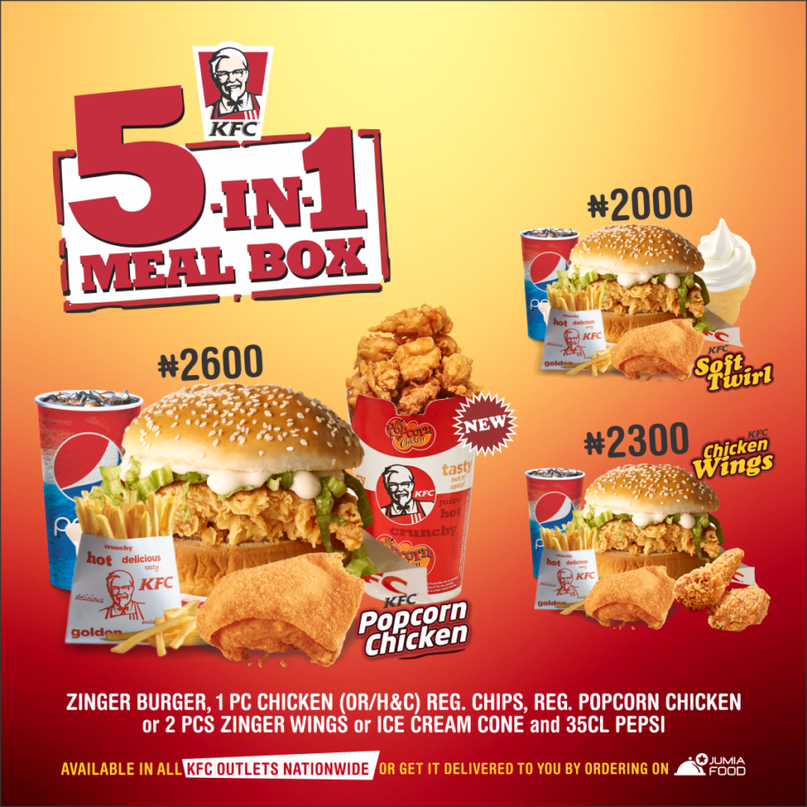 You are in for a "Fingerlickin" Experience with KFC's Newest Addition