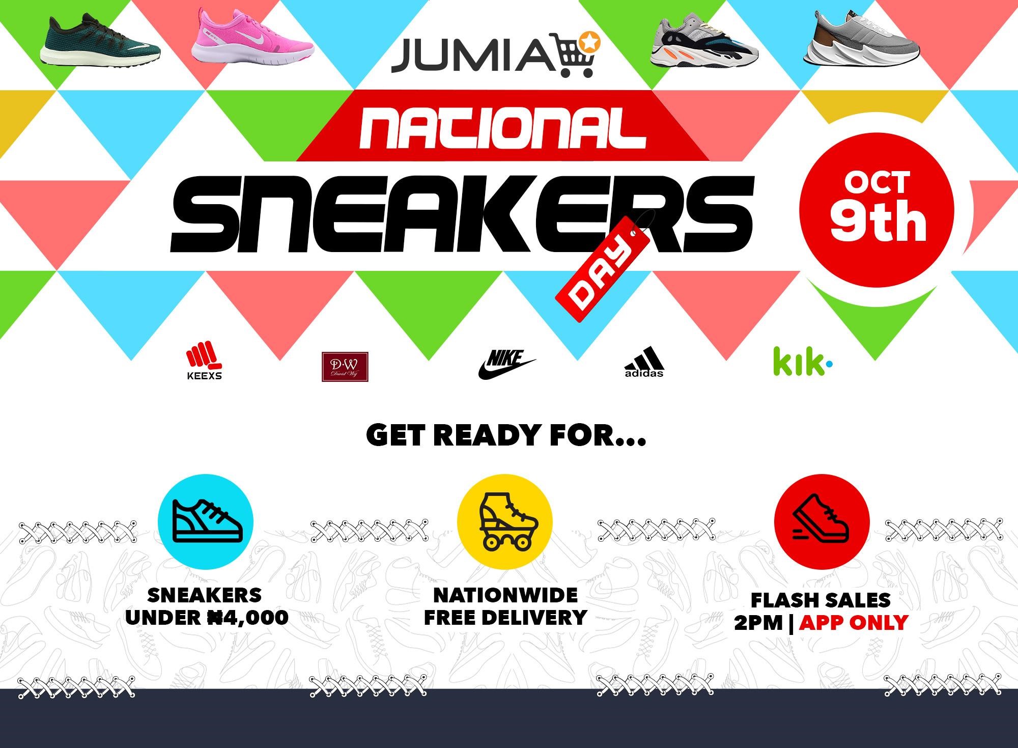 Jumia will be offering Free Delivery 