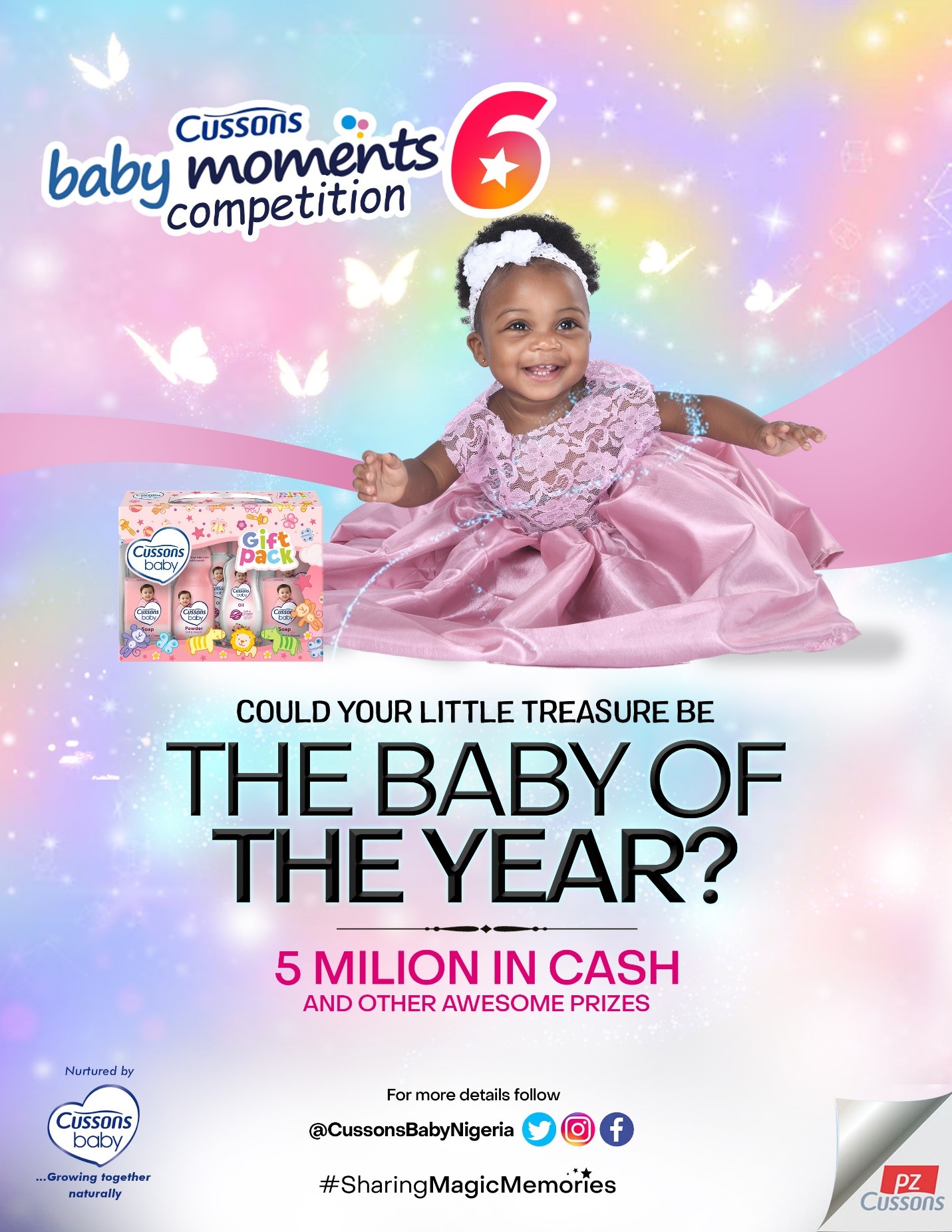 Cussons Baby Moments 6