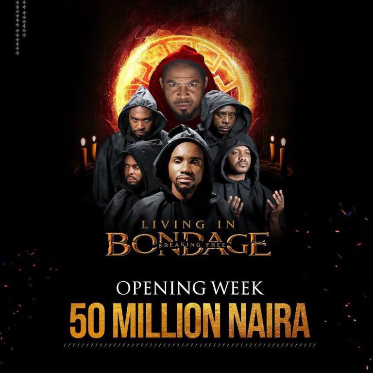 Living In Bondage (The Sequel) hits Major Record, Makes N50Million in