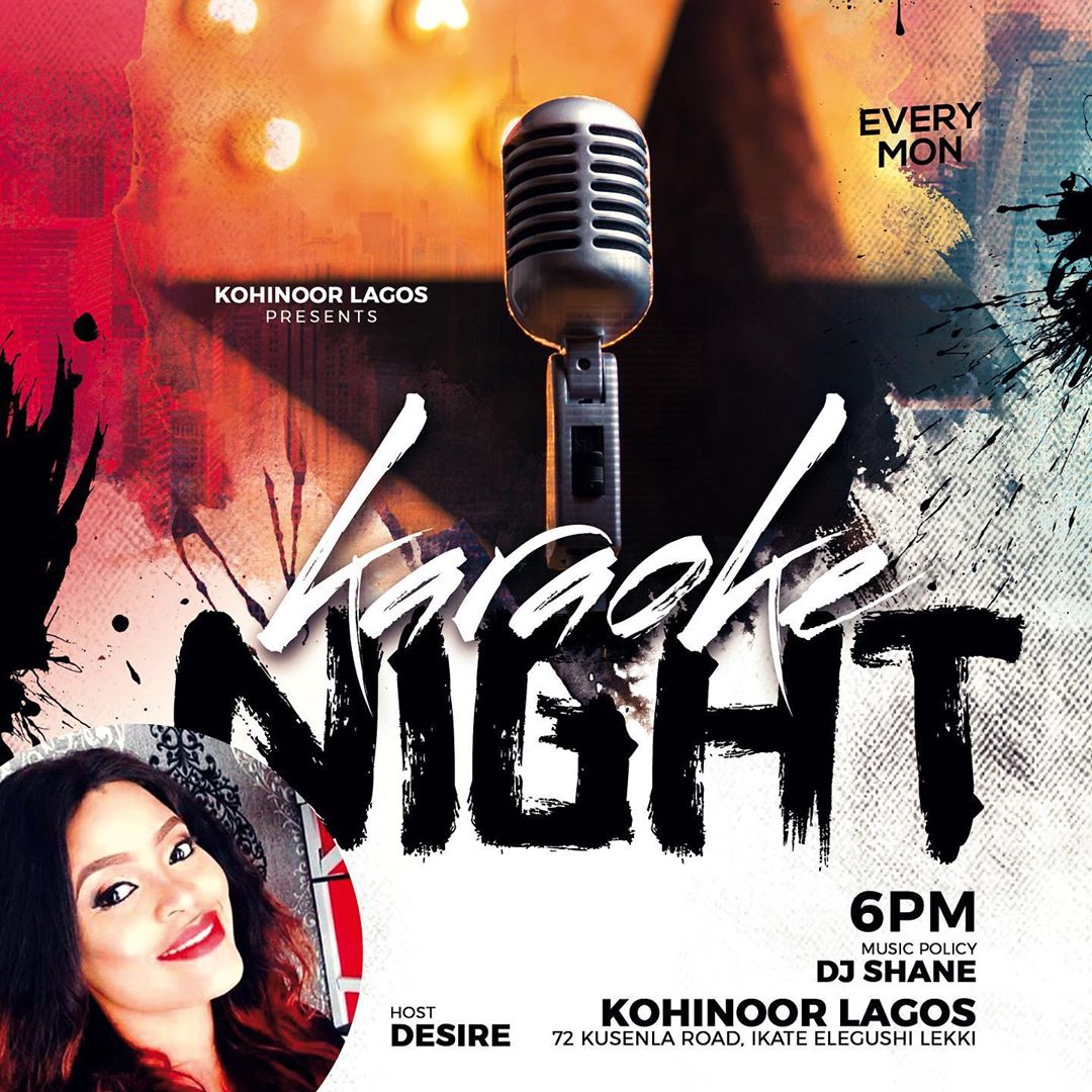 Kohinoor Lagos Karaoke Night