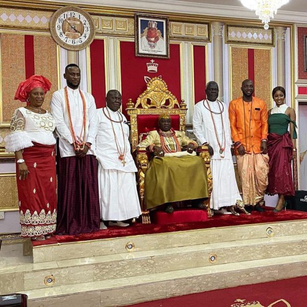 #BBNaija's Omashola, Kim Oprah & Tuoyo were Welcomed by ...