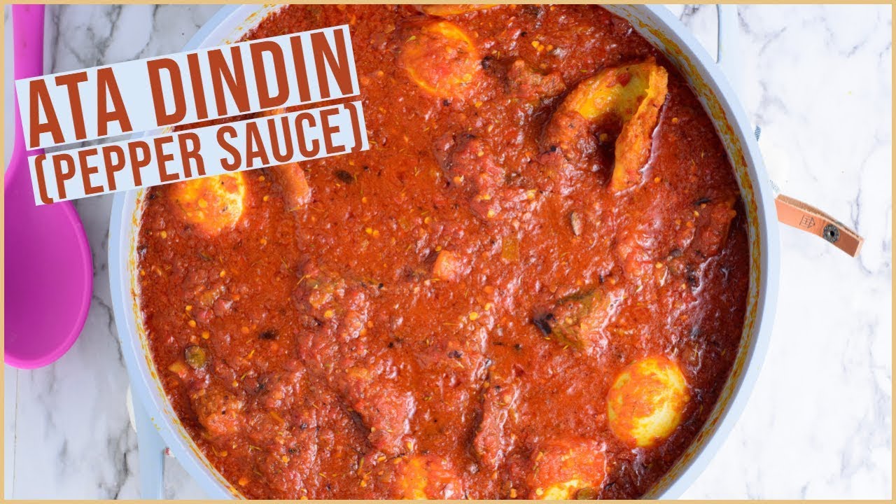 Chef Lola's Buka Style Ata Dindin (Pepper Sauce) is Perfect for the ...