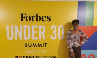 Chinny Francis at Forbes Under 30 Summit