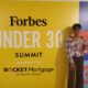 Chinny Francis at Forbes Under 30 Summit