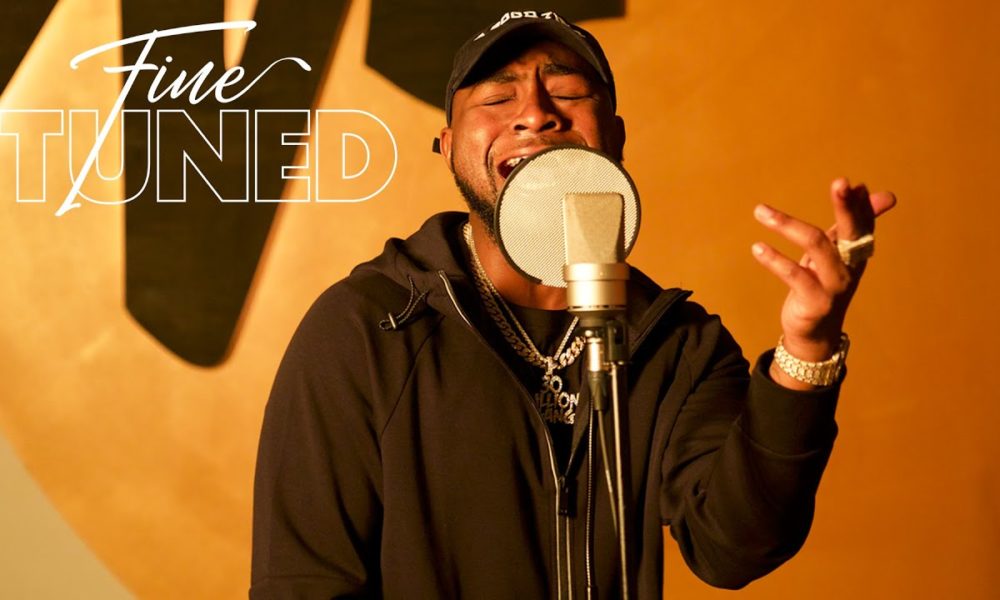Davido Risk Davido performs a Live Piano Medley of his Hit Singles “Fall” & “Risky ...