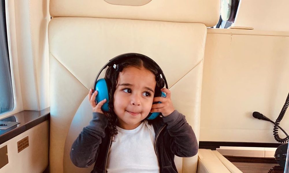 Kylie Jenner made Dream Kardashian feel on Top of the World Literally