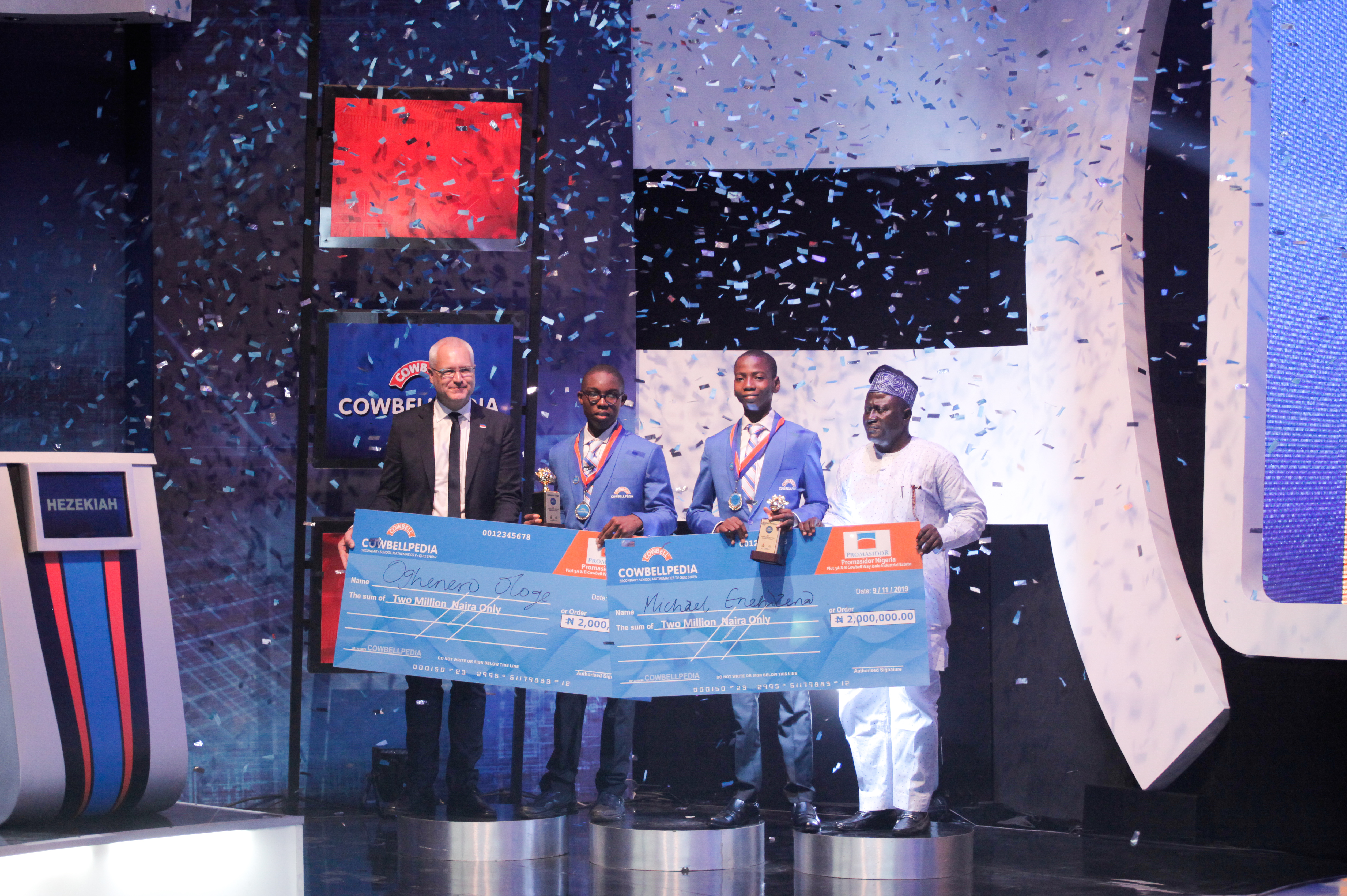 2019 Cowbellpedia Winners