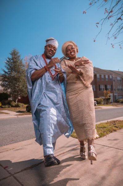 Gbese This Lovely Couple Proves that You're Never too Old to Gbese! | BellaNaija