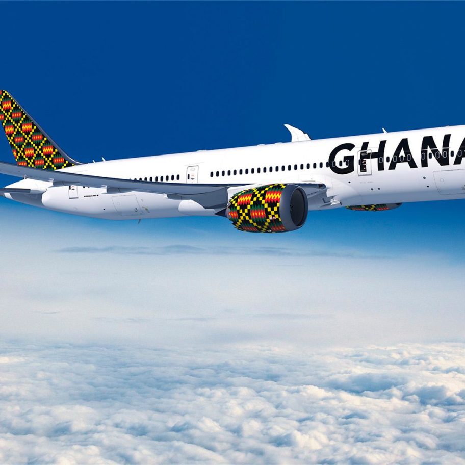 Africa's First Boeing 787 Dreamliner arrives Murtala Mohammed