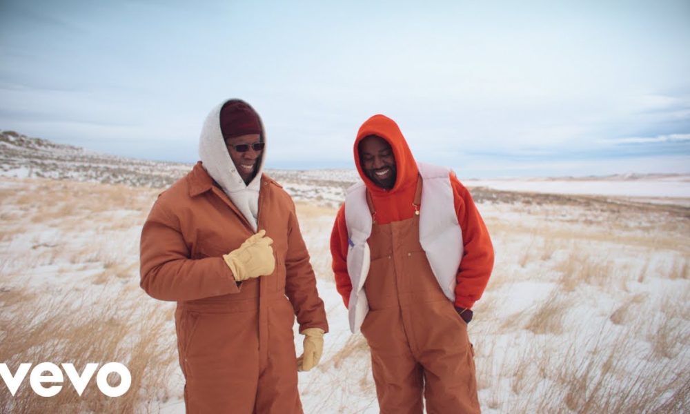 Kanye West & Dad Ray West bond in the Music Video for 