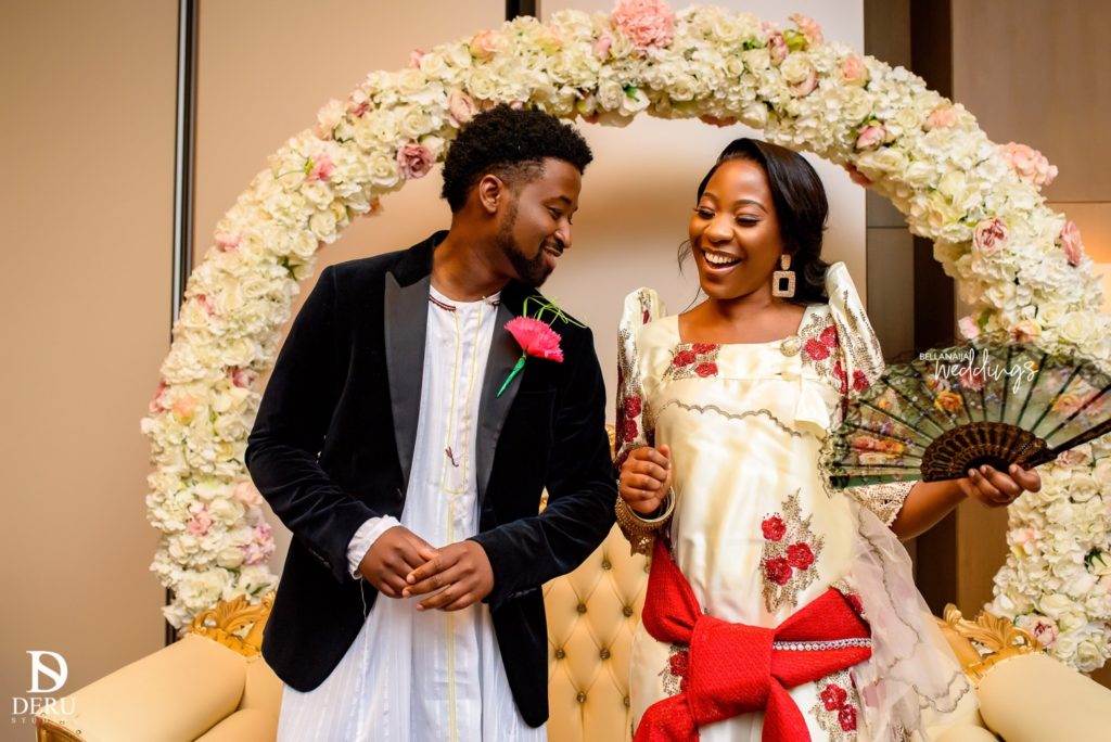 BellaNaija Weddings on X: Watch Seyi's Sleek Garter Removal at the  #Moshey2019 Reception   / X