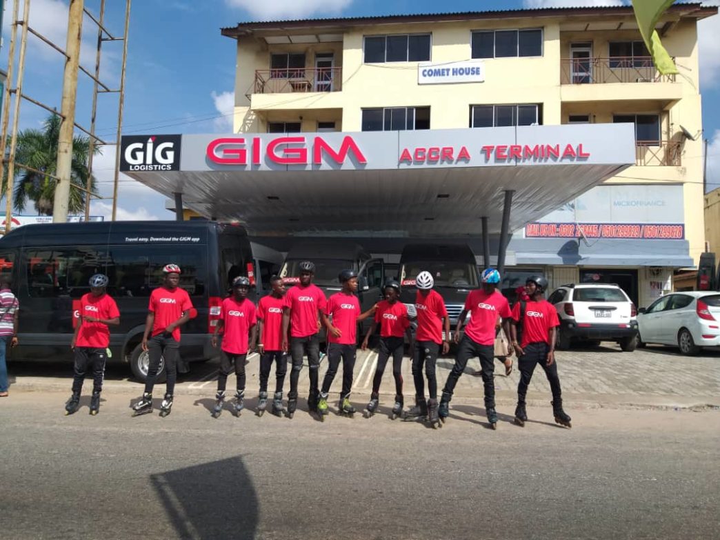 Transportation Company, GIG Mobility launches New Terminal in Accra