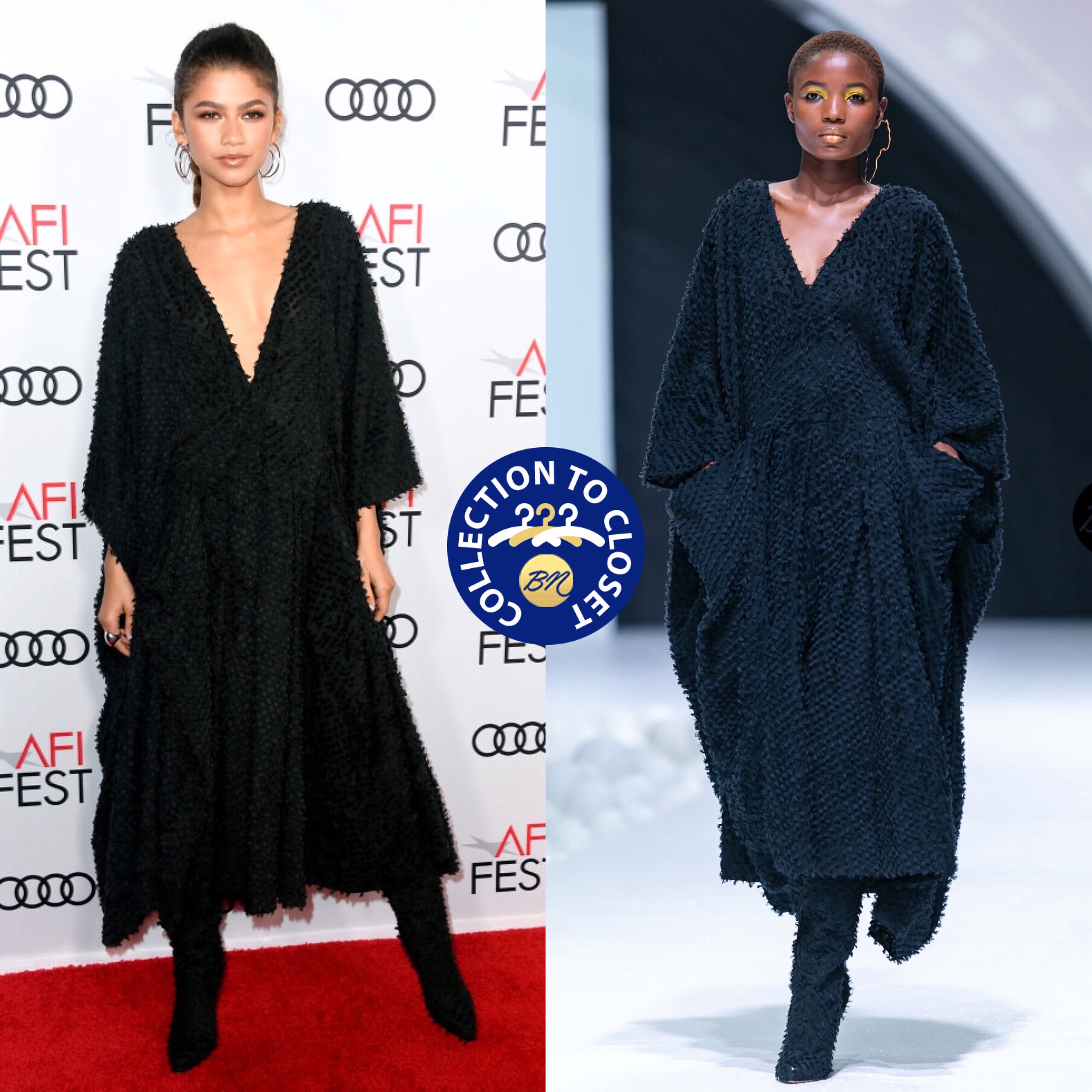 Bn Collection To Closet Zendaya In Imane Ayissi Bellanaija