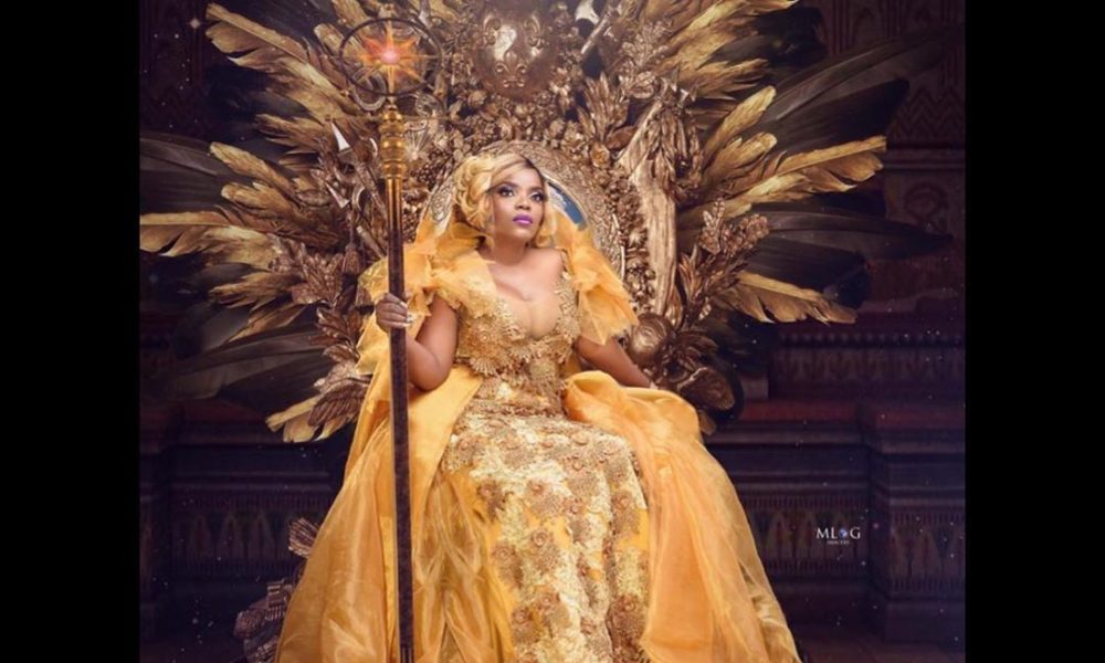 "She is an empress & her soul is royalty" Empress Njamah turns 40 in