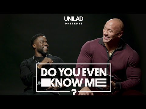 How Well Do Kevin Hart & The Rock Know Each Other? Watch this