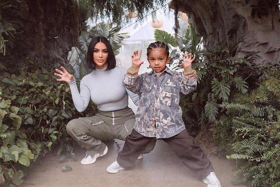 Kim Kardashian & Kanye West threw Saint the coolest DinosaurThemed Party for His 4th Birthday