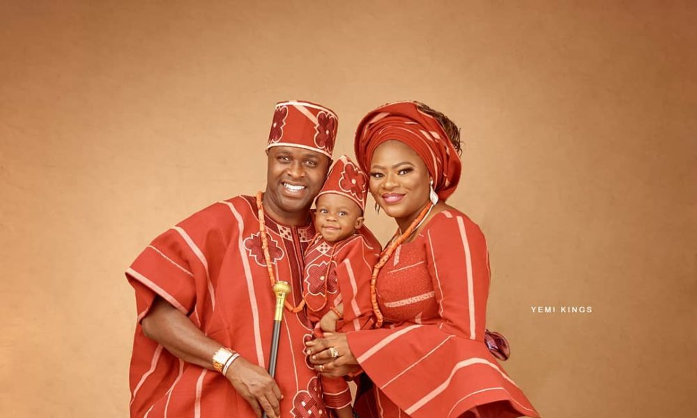 It&#39;s a Family Affair! Femi Adebayo &amp; Wife Omotayo Celebrate Son Fadhil&#39;s First Birthday in Style | BellaNaija