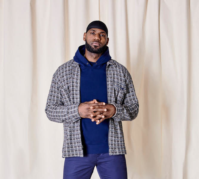UNKNWN Just Dropped a Dapper New Lookbook Featuring LeBron James ...