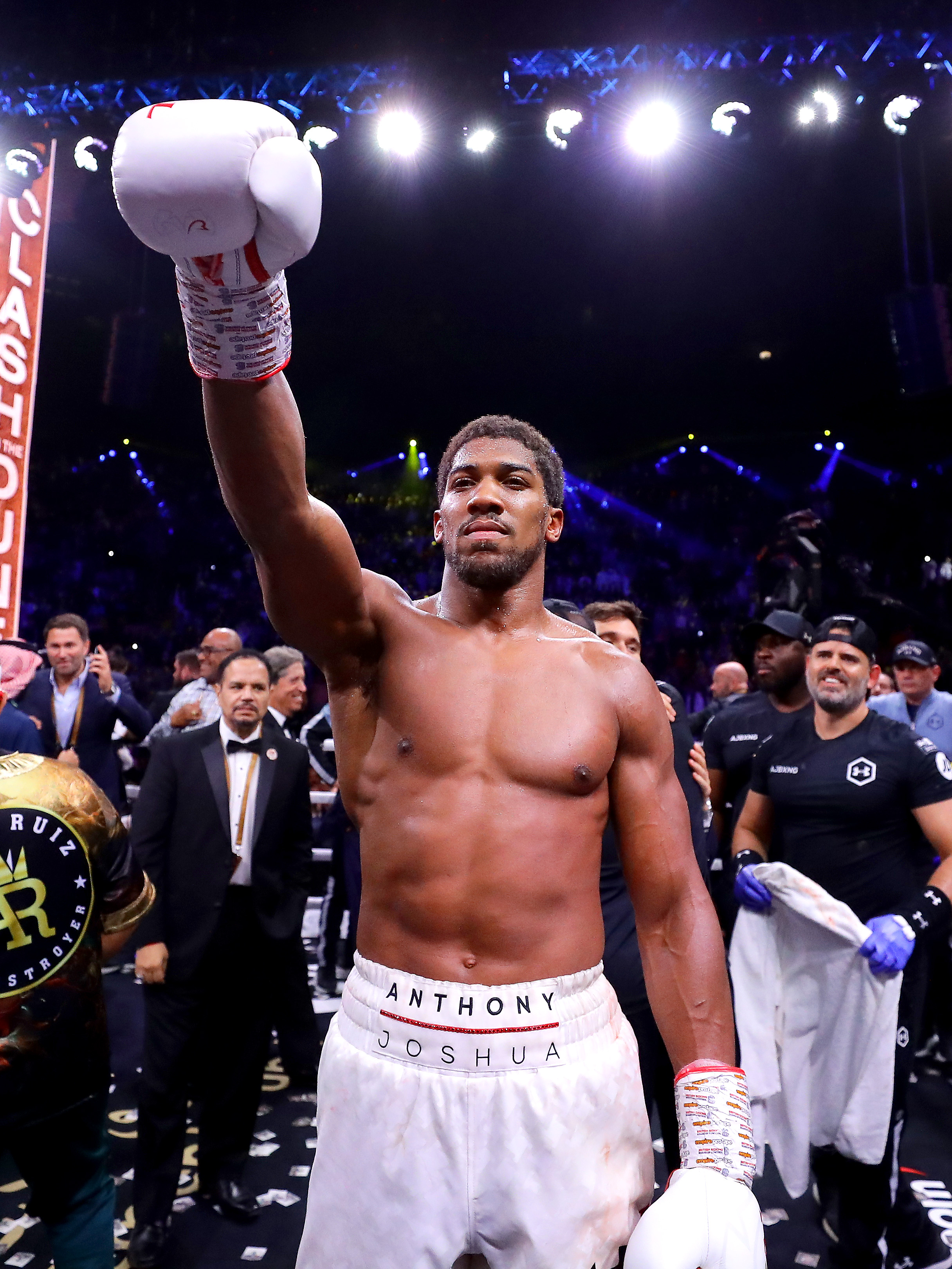 Anthony Joshua defeats Andy Ruiz to Regain World ...