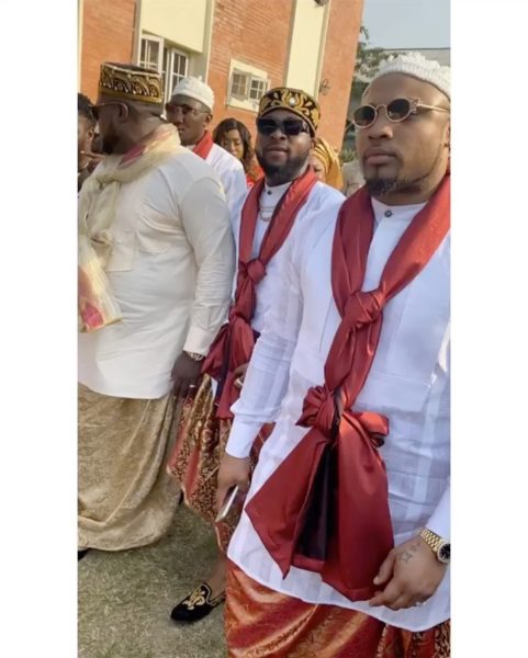 Chairman HKN Adewale Adeleke & Kani’s Second Engagement was Culturally