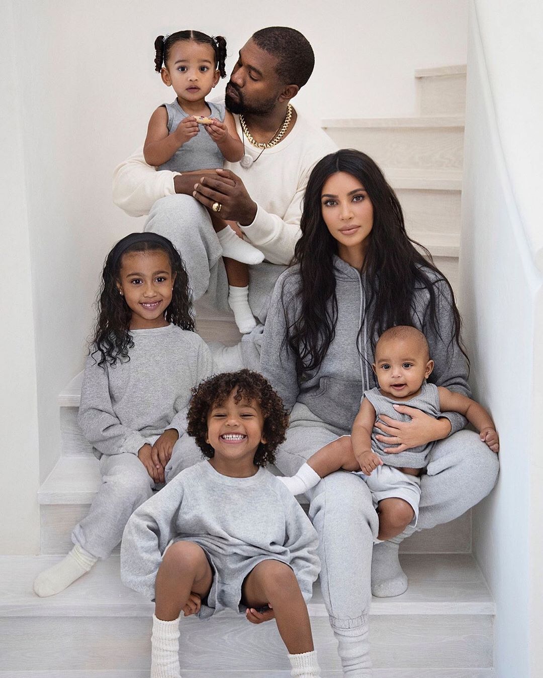 Season's Greetings from the Wests! Check out Kim ...