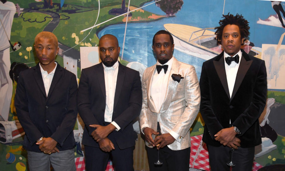 Everyone Was Present at P. Diddy's Lavish 50th Birthday Party BellaNaija