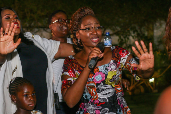 Friends, Family leave Olubunmi Aboderin Talabi in Awe as they celebrate ...