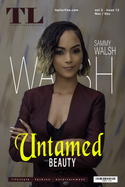 Sammy Walsh is a Stylish Boss On The Cover of Taylor Live Magazine’s Latest Issue - Magcorp BLOG