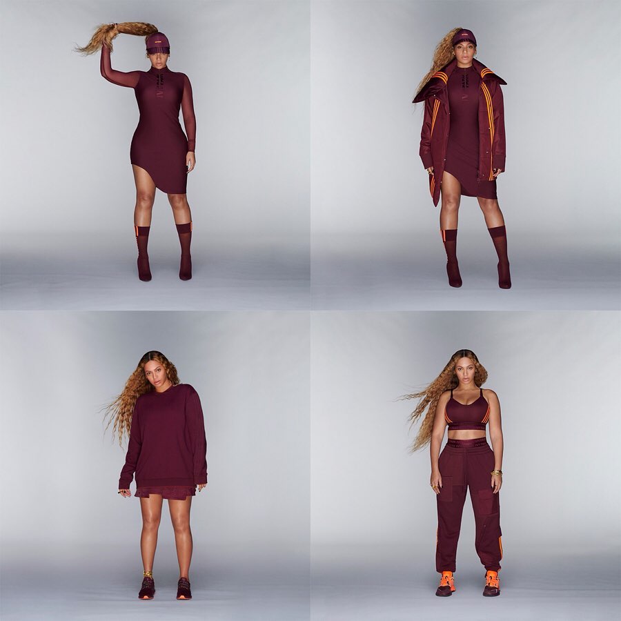 beyonce ivy park video