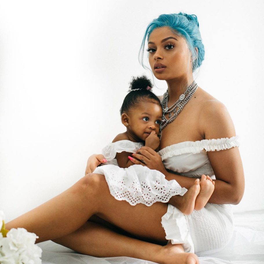 Lola Rae’s Birthday Photos Featured A Sweet Surprise.