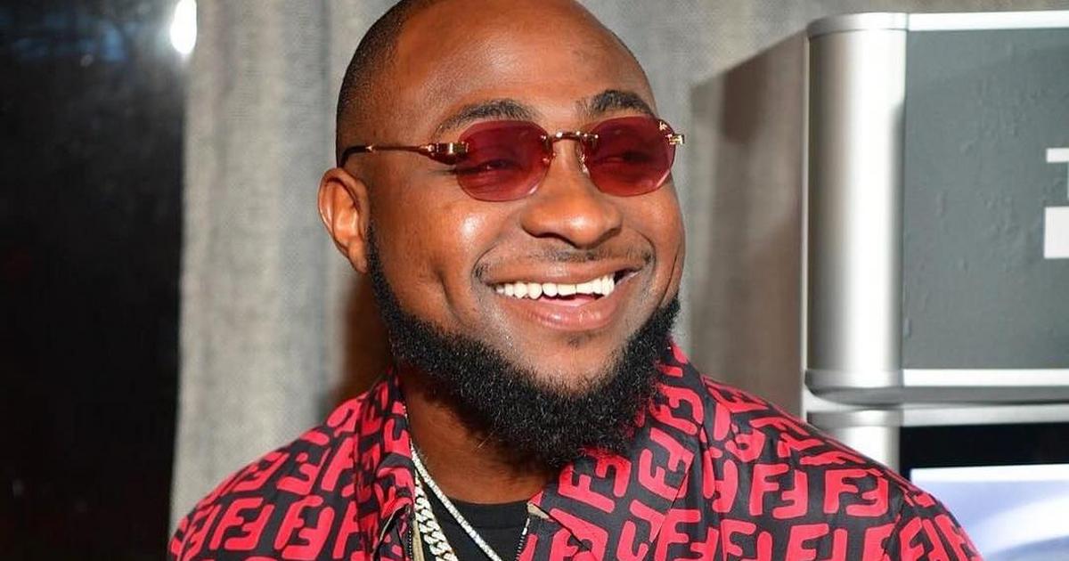 top richest musician in Nigeria: 1. Davido